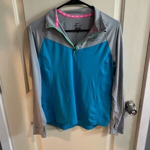 Nike girls 1/4 zip
